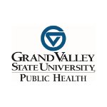 GVSU Public Health logo for the Master of Public Health program on February 8, 2022